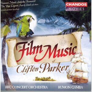 BBC Concert Orchestra - Film Music of Clifton Parker  CD